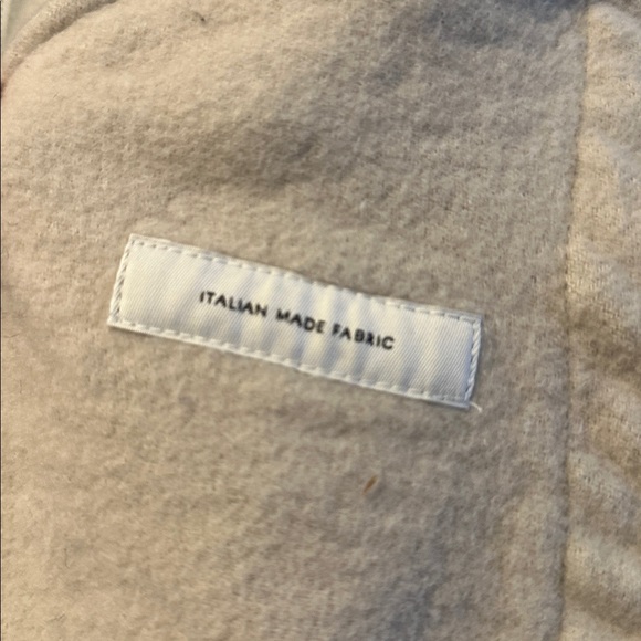 Babaton Light Gray Wool Jacket gently used - Picture 8 of 8